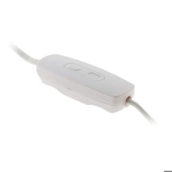 Variateur de lumière universel - Compatible LED - Blanc - Elexity