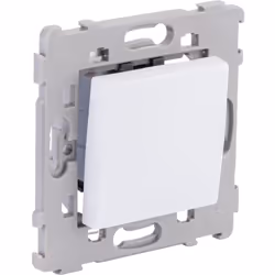 Caractéristiques du permutateur à encastrer Kalya - IP20 - Zenitech : Modèle : permutateur à encastrer Couleur(s) : blanc ou  ...