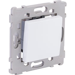 Zenitech - Permutateur encastré Kalya - Blanc