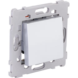 Permutateur encastré Kalya - Argent - Zenitech