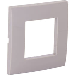 Plaque de finition simple Kalya - Gris Zenitech