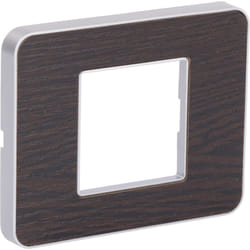 Zenitech - Plaque de finition simple Kalya - Gris