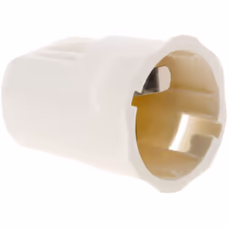 5 douilles testeurs d'installation B22. Puissance maximum de l'ampoule: 100W sous 230V. Intensité: 2A - 250V. Lot de 5 douill ...