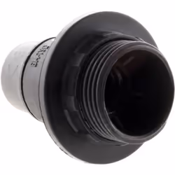 Caractéristiques de la douille E14 + bague - Zenitech : Modèle : douille E14 + bague Matériau : thermoplastique Idéale pour i ...