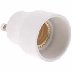Caractéristiques de l'adaptateur de douille GU10 vers E14 - Zenitech Modèle : adaptateur de douille GU10 vers E14 Matériau(x) ...