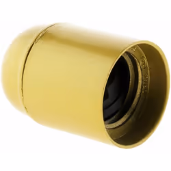 Caractéristiques de la douille E27 lisse sans bague pour luminaire - Zenitech : Modèle : douille thermoplastique Culot : E27 ...