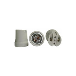Zenitech - douille porcelaine a vis E27