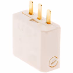 Caractéristiques de la fiche DCL - 0,5 à 1mm² - Zenitech : Modèle : fiche DCL Connexion par borne à vis pour conducteur de 0, ...