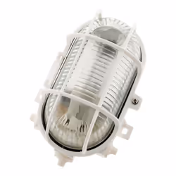 Hublot ovale extérieur 5W IP44 + ampoule LED - Elexity