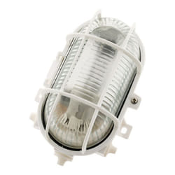 Hublot ovale extérieur 5W IP44 + ampoule LED - Elexity