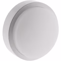 Hublot d'extérieur rond LED 8W IP54 - Elexity Ce hublot rond blanc étanche est idéal pour éclairer vos extérieurs de manière  ...