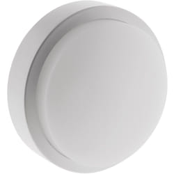 Zenitech - Hublot d'extérieur rond led 8W IP54 - Blanc