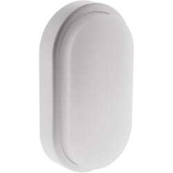 Zenitech - Hublot d'extérieur ovale led 14W IP54 - Blanc