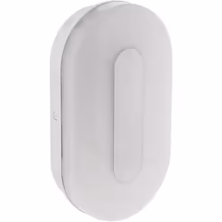 Hublot ovale d'extérieur LED 18W IP65 - Elexity Ce hublot ovale blanc est idéal pour éclairer vos extérieurs de manière discr ...