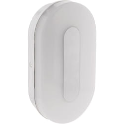 Zenitech - Hublot d'extérieur ovale led 18W IP65 - Blanc
