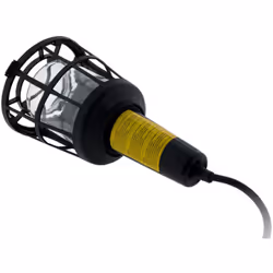 Description générale Cette baladeuse plastique filaire est conçue pour fournir un éclairage portatif pratique et flexible. Éq ...