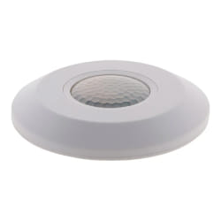 ZENITECH Détecteur de mouvement plafonnier - Blanc
