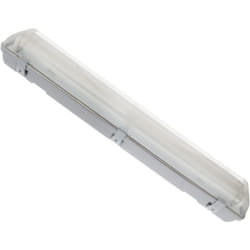 Zenitech - Réglette A2 étanche IP65 avec tube T8 65cm 2x18W