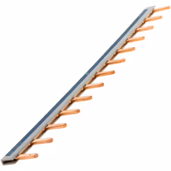 Description générale Ce peigne réversible de 13 connexions modulaires est conçu pour l'alimentation en phase et neutre des pr ...