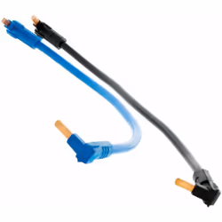 Description générale Cordon de repiquage idéal pour repiquer des rangées du tableau électrique. Ce produit comprend 2 cordons ...