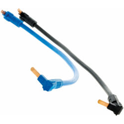 Zenitech - Lot de 2 cordons de repiquages (phase + neutre)