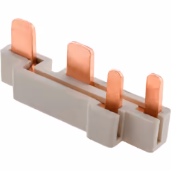 Description générale Connecteur d'alimentation pour interrupteur différentiel 63A vers disjoncteur. Idéal pour réaliser vos t ...