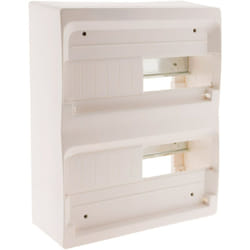 Zenitech - Coffret 26 modules blanc à équiper + accessoires