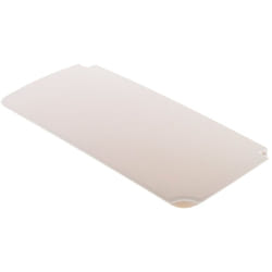 Zenitech - Porte blanche compatible coffret 13-26-39 modules