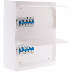 Caractéristiques du coffret électrique T1/T2 - 26 modules - Zenitech : Modèle : coffret électrique Couleur(s) : blanc Nombre  ...