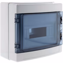 Description générale Ce coffret électrique étanche IP65 est conçu pour une installation domestique, dans un atelier ou un abr ...