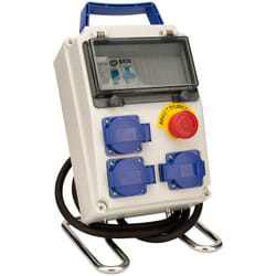 Zenitech - Coffret 8 modules de chantier IP54 équipé avec accessoires