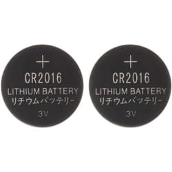 Pack de 2 piles lithium bouton CR2016 Thomson