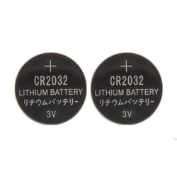 Pack de 2 piles lithium bouton CR2032 - Thomson