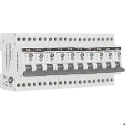 Pack de 10 disjoncteurs 2x10A + 4x16A + 4x20A - Zenitech