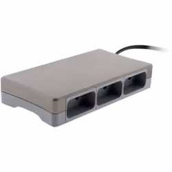 Description générale Cette multiprise extraplate est conçue avec 6 prises 2P 6A, idéale pour compléter votre équipement HI-FI ...
