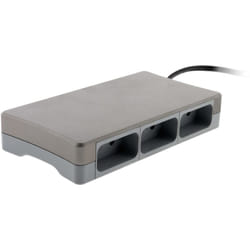 Thomson - Multiprise extraplate 6 prises 6A Titanium