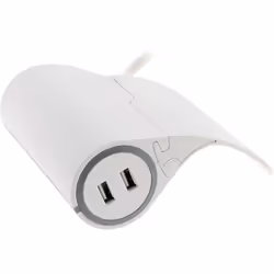 Description générale La multiprise THOMSON pour canapé est idéale pour recharger rapidement et simultanément vos smartphones, ...
