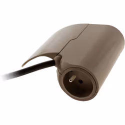 Description générale La multiprise pour canapé avec 1 prise 2P+T 16A et 2 ports USB est idéale pour recharger simultanément v ...