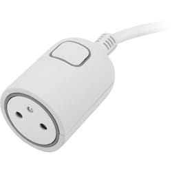 Thomson - Rallonge électrique easyeject 3m - Bouton d'extraction automatique - Blanc