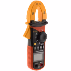 Description générale La pince ampèremétrique Thomson est un outil professionnel autocalibré, conçu pour mesurer en toute sécu ...