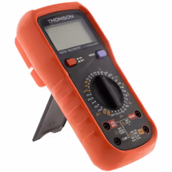 Description générale Le multimètre digital antichoc CAT III 600V de Thomson est un outil essentiel pour mesurer et contrôler  ...