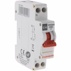 Description générale Le disjoncteur à vis PH+N de Thomson est un dispositif de protection certifié NF, conçu pour protéger le ...