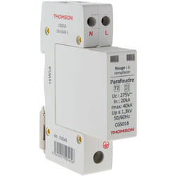 Thomson - Parafoudre modulaire Ph+N idéal T2 - 40KA