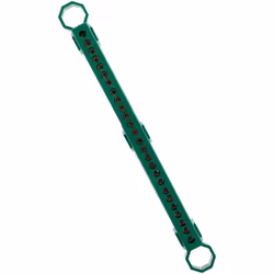 Caractéristiques du bornier de terre vert - 28 connexions - Thomson : Modèle : bornier de terre Couleur(s) : vert Nombre de c ...