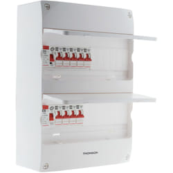 Thomson - Coffret électrique 2 rangées 26 modules - idéal T3
