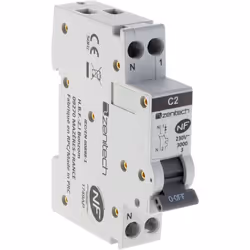 Description générale Ce disjoncteur PH/N de 2A est conçu pour protéger efficacement les circuits électriques, notamment ceux  ...