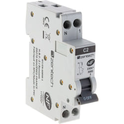 Zenitech - Disjoncteur 2A ph/n - nf