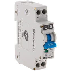 Zenitech - Disjoncteur 10A ph/n - nf