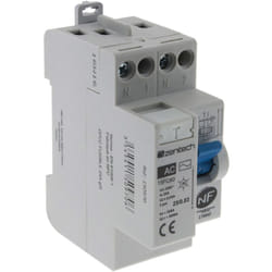 Zenitech - Interrupteur différentiel 25/2 30mA Type ac nf