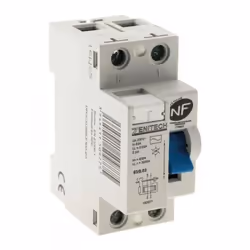 DESCRIPTION GÉNÉRALE Interrupteur différentiel type AC essentiel pour la protection de vos installations électriques contre l ...